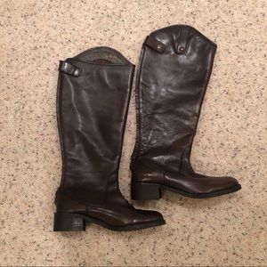 NWOT Knee High Leather Boots
